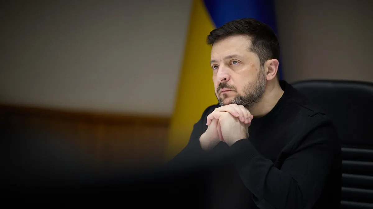Zelensky addresses Ukraine budget deficit of 4 billion dollars
