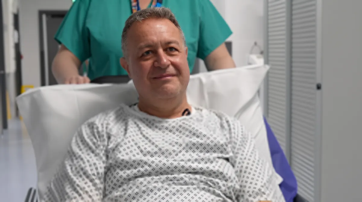 Brain scan imaging used in NHS tumour diagnosis