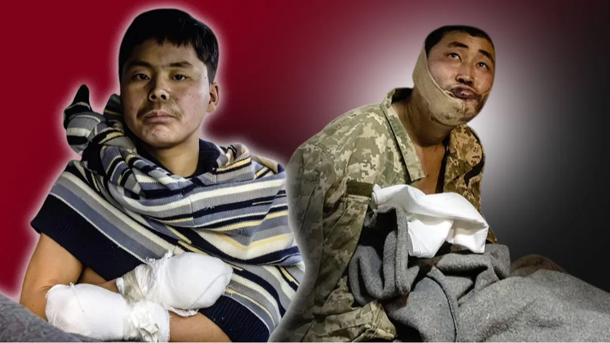Zelensky office statement North Korea POW 2026