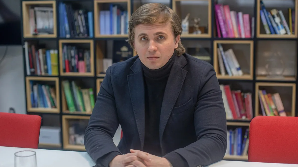 Журналист «Украинской правды» Михаил Ткач задержан в Вене