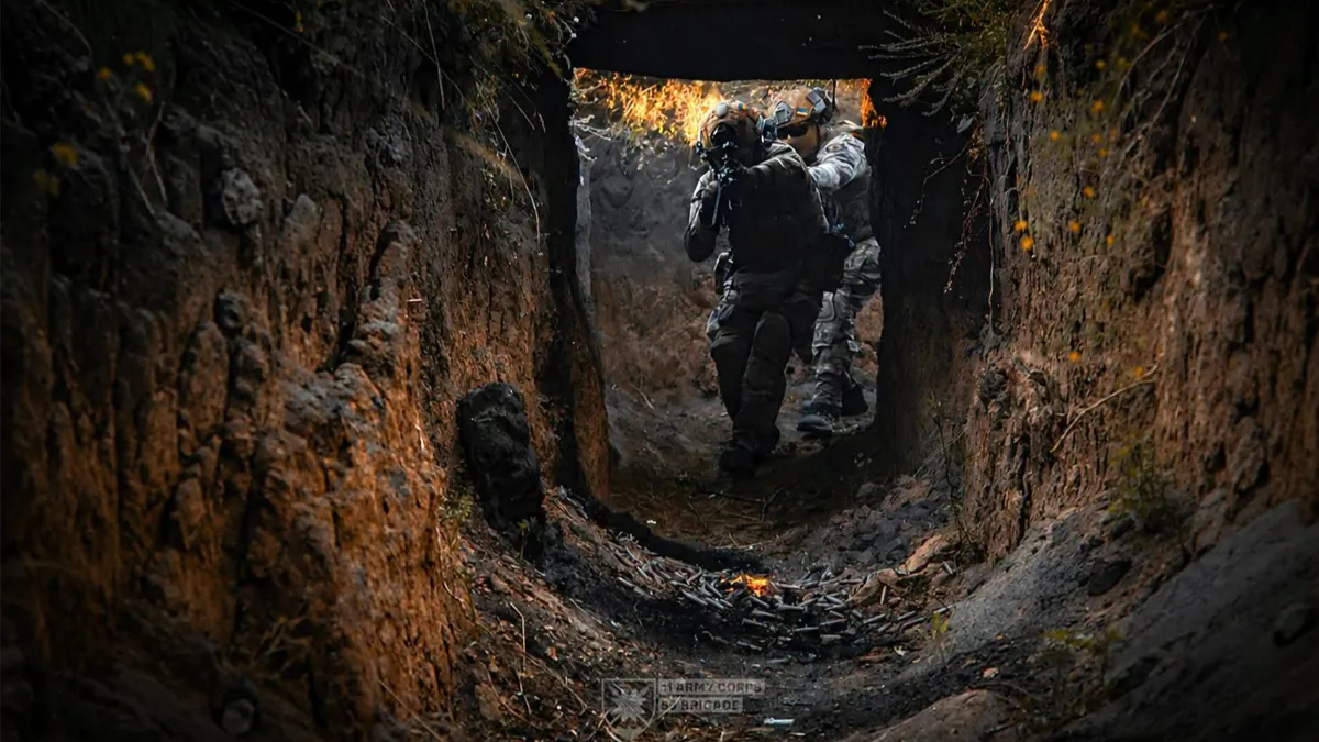 Ukrainischer Generalstab meldet 118 Kampfkontakte an der Front innerhalb eines Tages