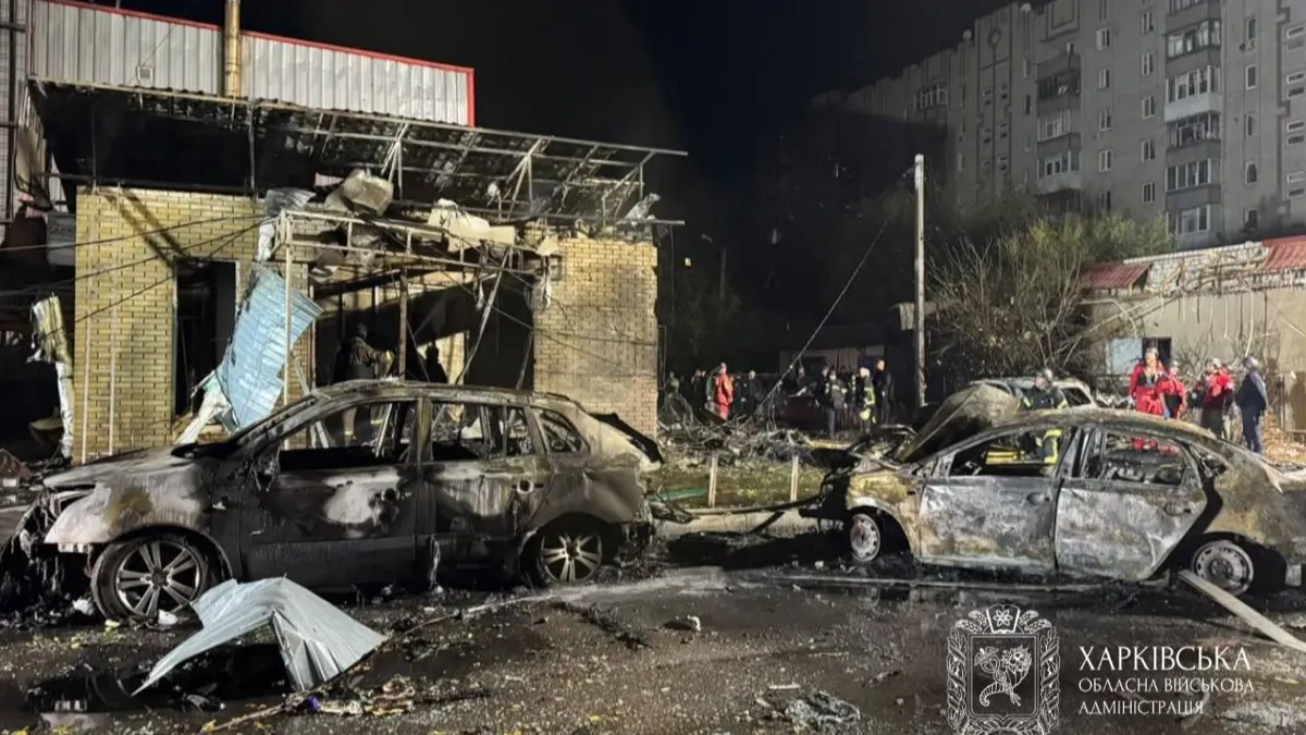 Kharkiv store strike