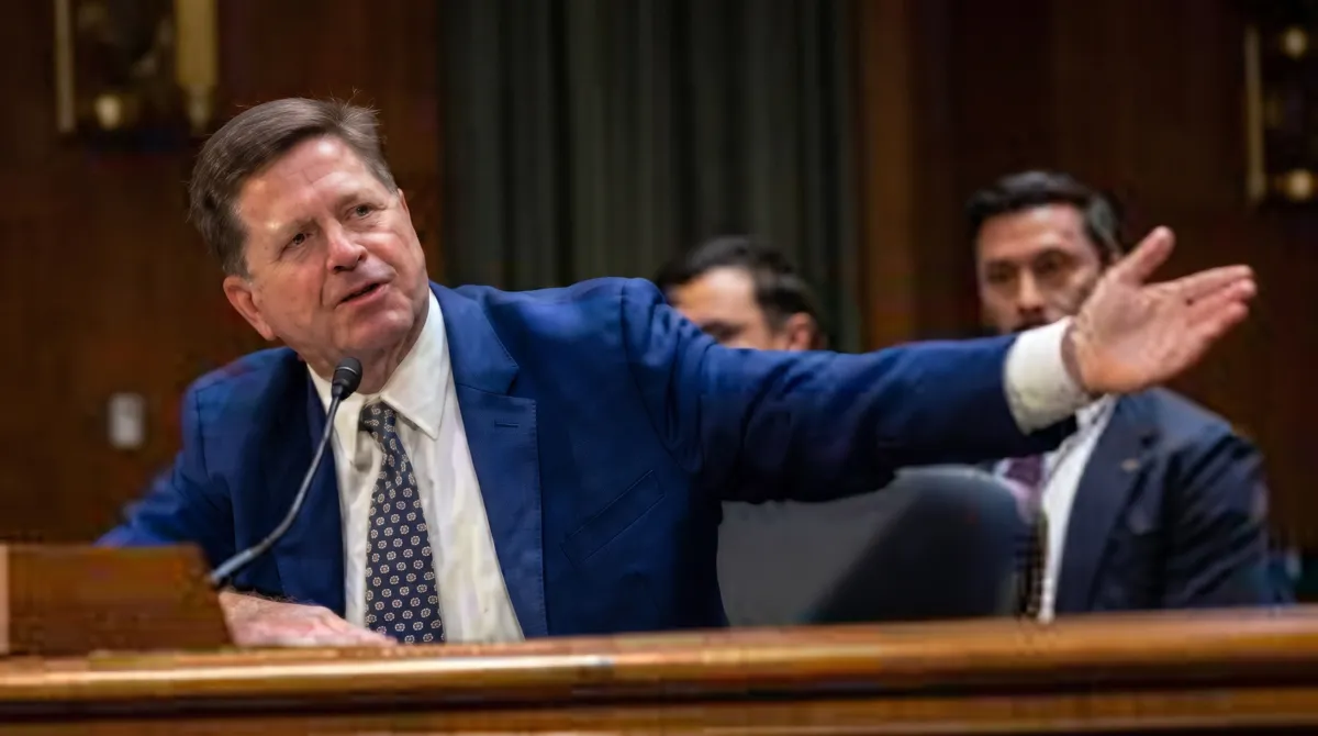 Jay Clayton confirmed as new US national intelligence director
