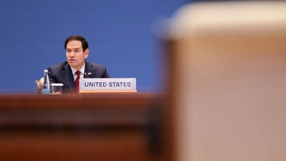 Marco Rubio comments on missing Ukraine ballistic missile warnings