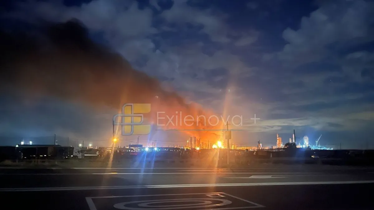 Ilsky oil refinery