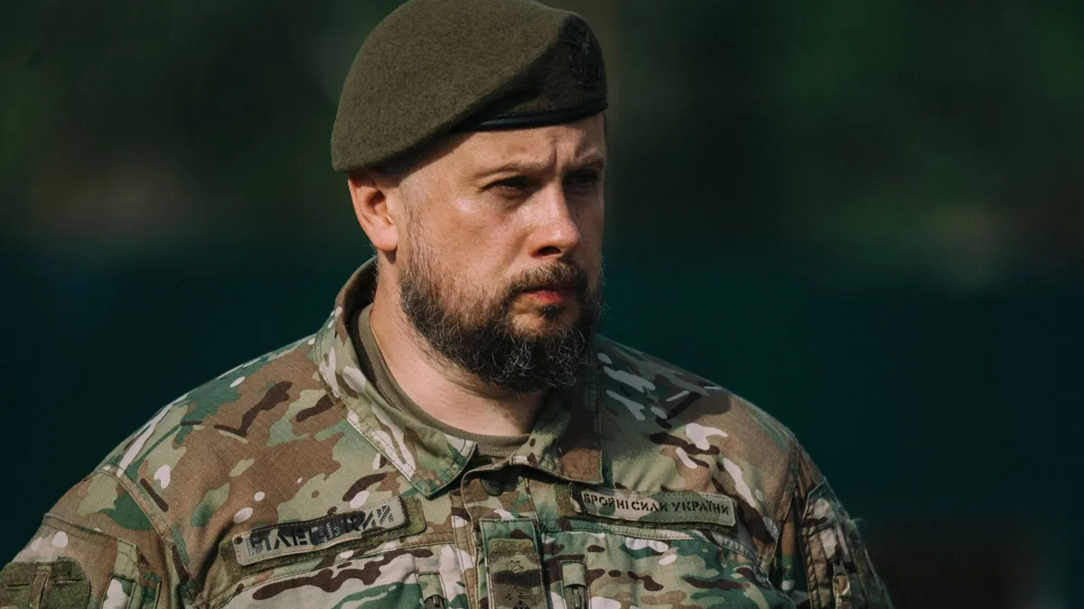 Andriy Biletskyi declines Ground Forces command