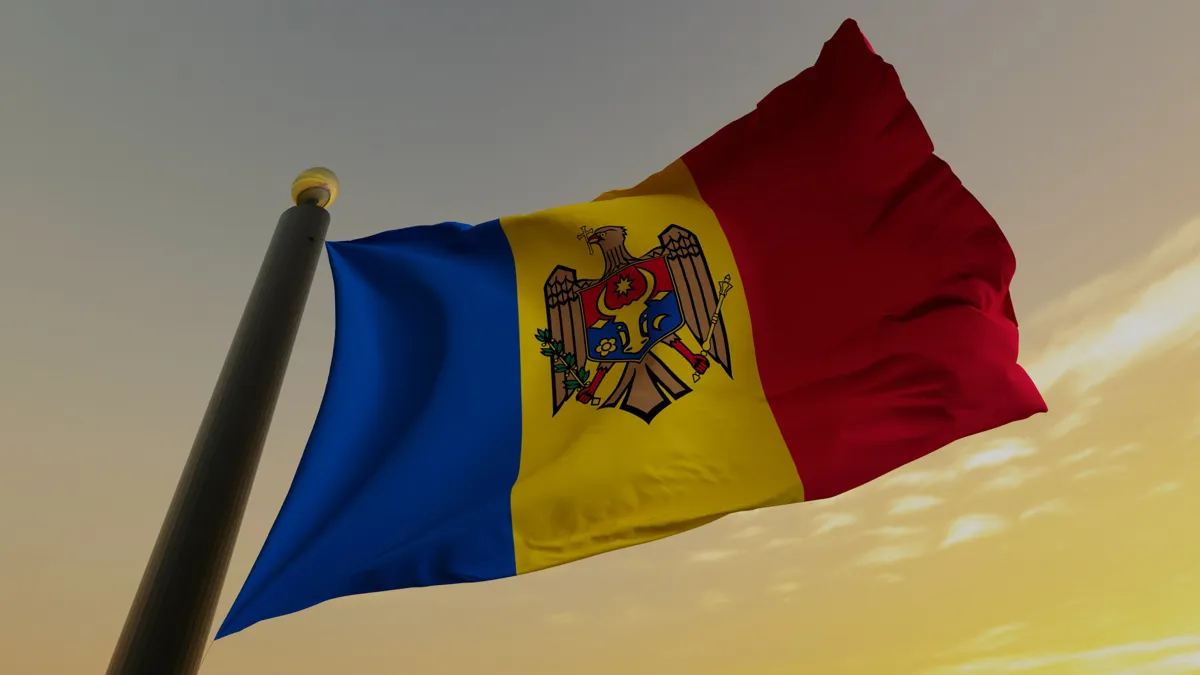 Drone airspace violation Moldova