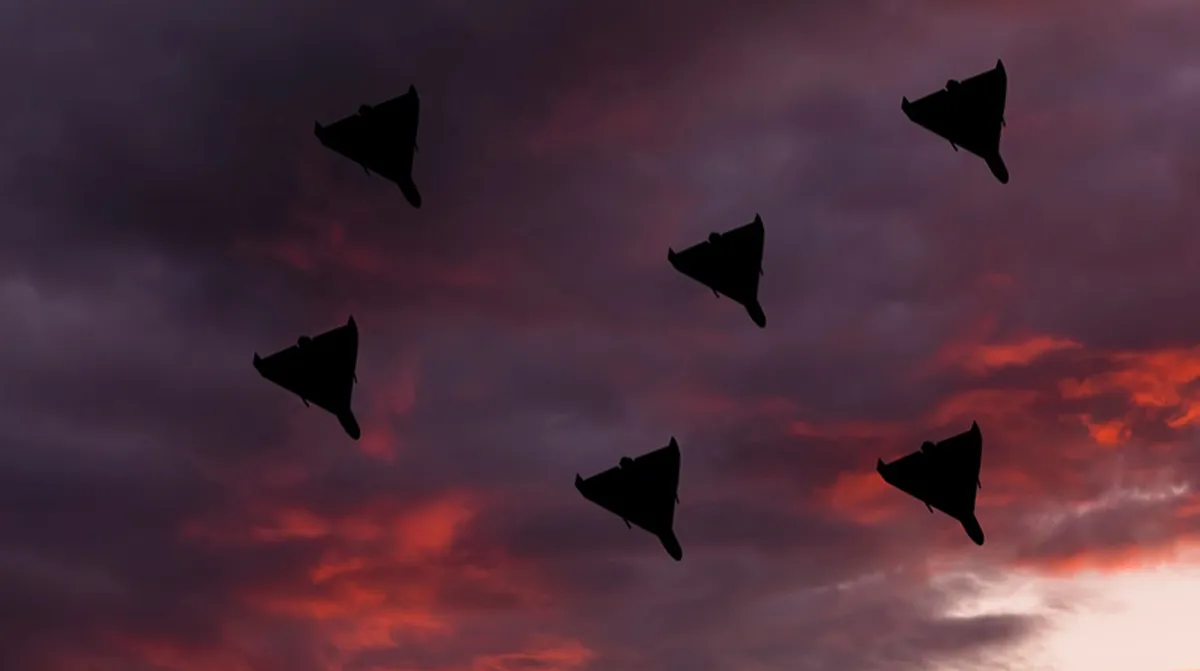 Massive Russian Strike: Ukraine Targeted by 'Kinzhal' Missile and Over 400 Drones