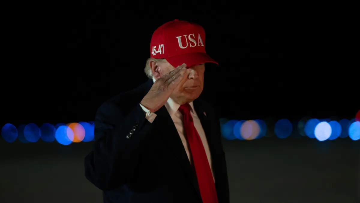 US voters polled on corruption in the Trump administration