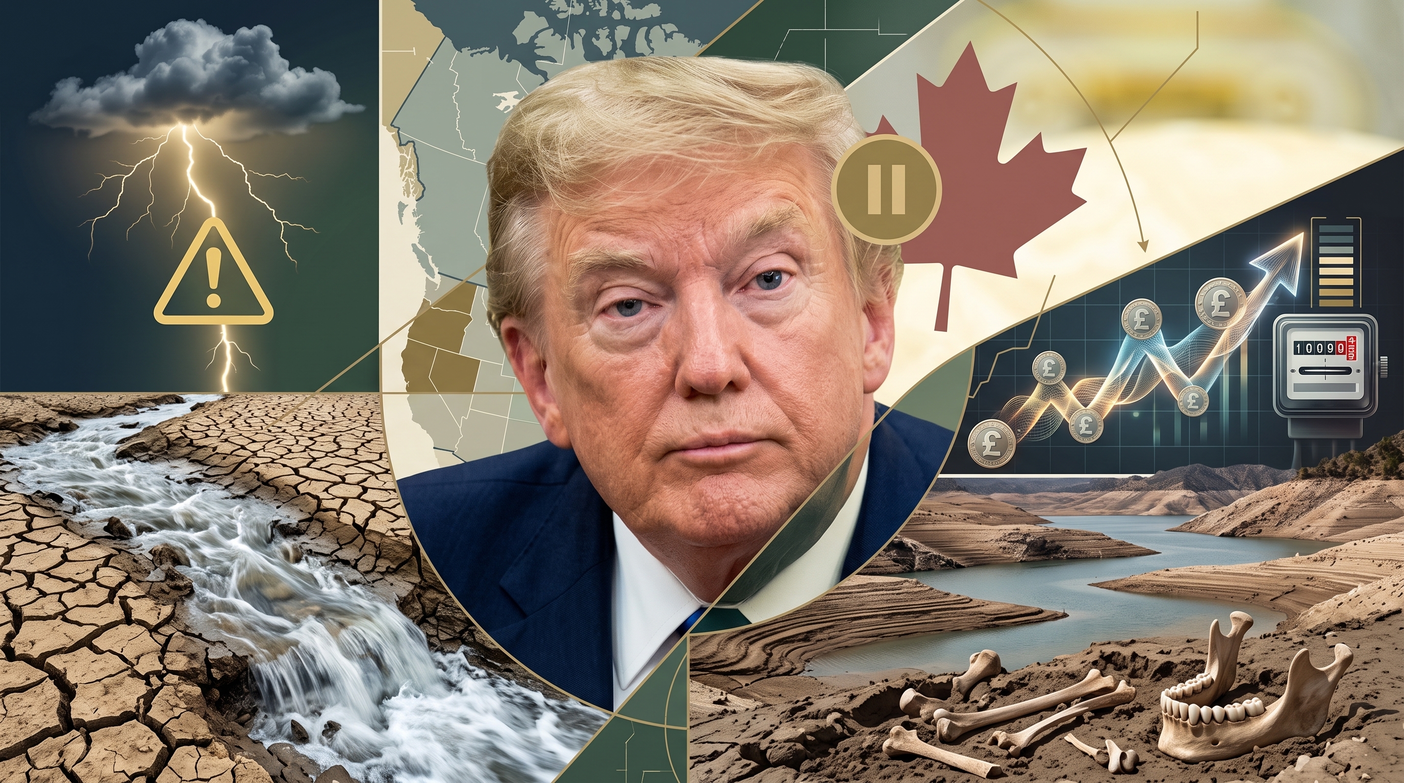 Тарифне перемир'я Трампа і стрибок інфляції в Британії